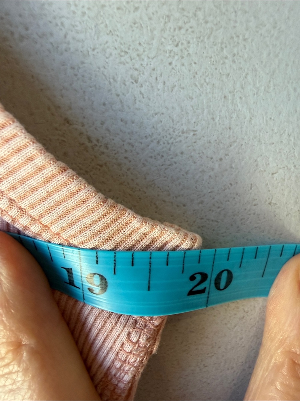 COS Ribbed Tank Top Pink - Picture 4 of 5